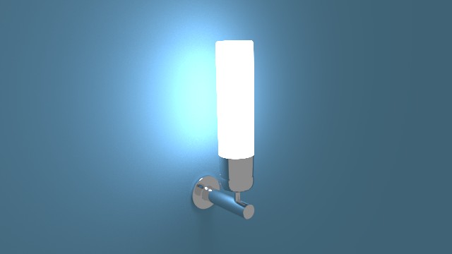 Modern Wall Lamp preview image 1